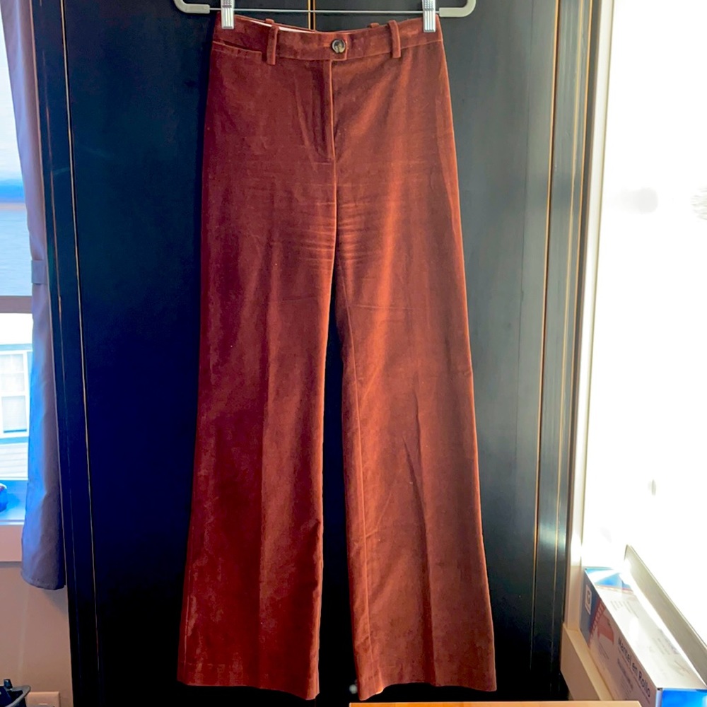 Wilfred Velvet Trousers - Size 2